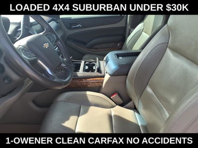 2018 Chevrolet Suburban Premier