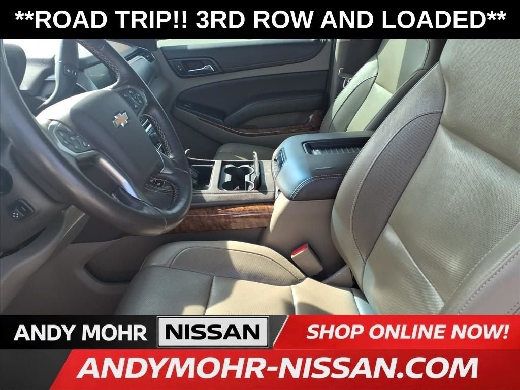 2018 Chevrolet Suburban Premier