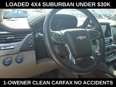 2018 Chevrolet Suburban Premier