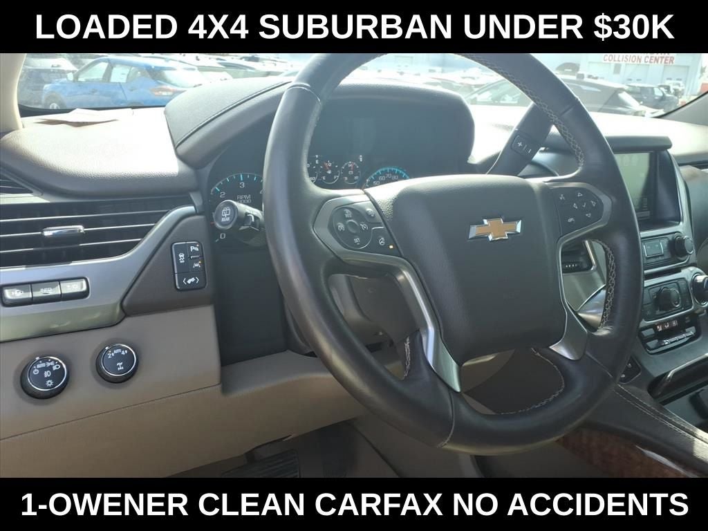 2018 Chevrolet Suburban Premier