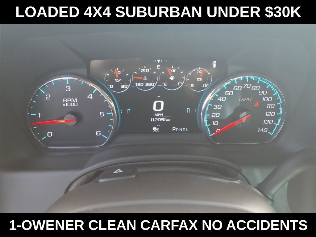 2018 Chevrolet Suburban Premier