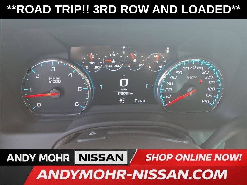 2018 Chevrolet Suburban Premier