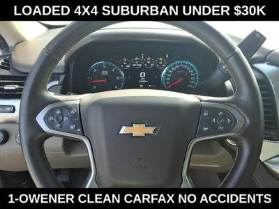 2018 Chevrolet Suburban Premier