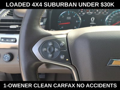 2018 Chevrolet Suburban Premier