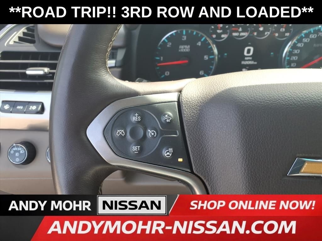 2018 Chevrolet Suburban Premier