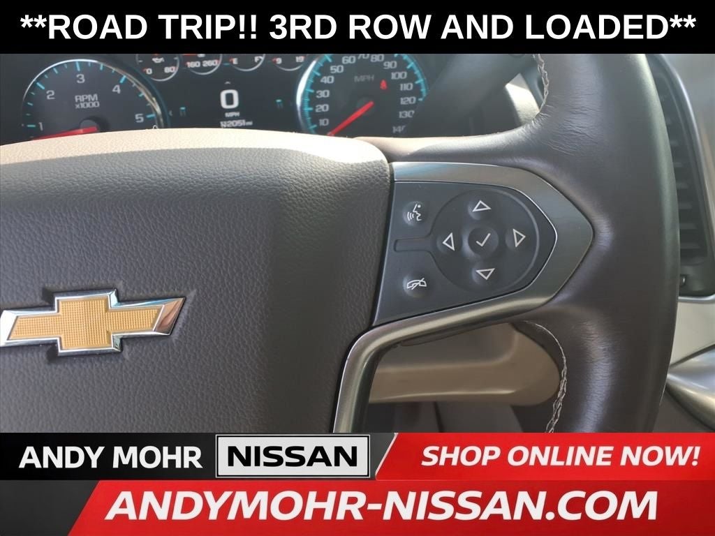 2018 Chevrolet Suburban Premier