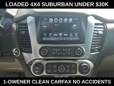 2018 Chevrolet Suburban Premier