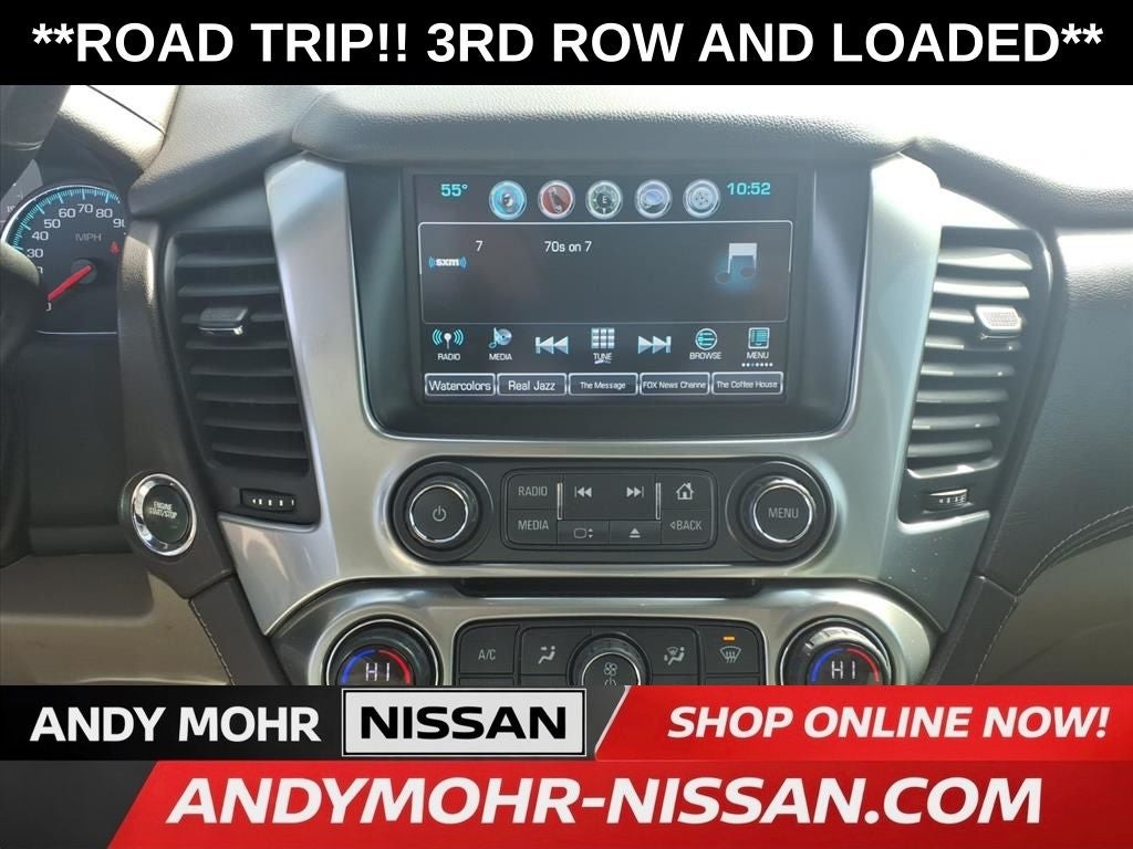 2018 Chevrolet Suburban Premier