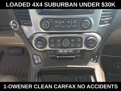 2018 Chevrolet Suburban Premier