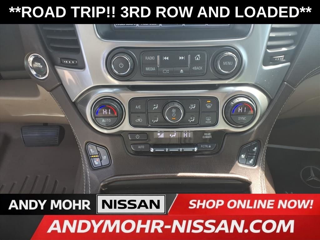 2018 Chevrolet Suburban Premier