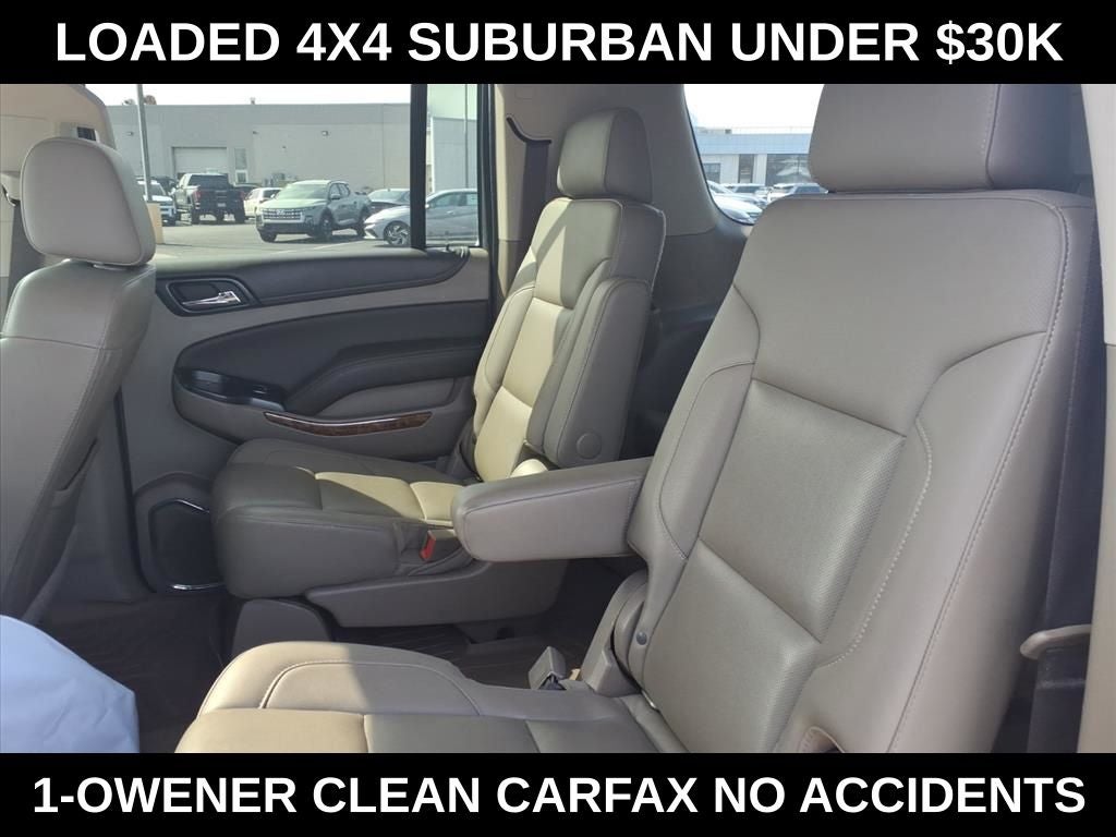 2018 Chevrolet Suburban Premier