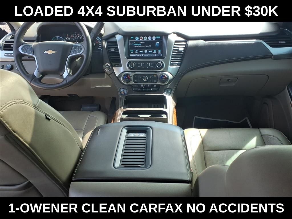 2018 Chevrolet Suburban Premier