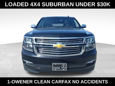 2018 Chevrolet Suburban Premier