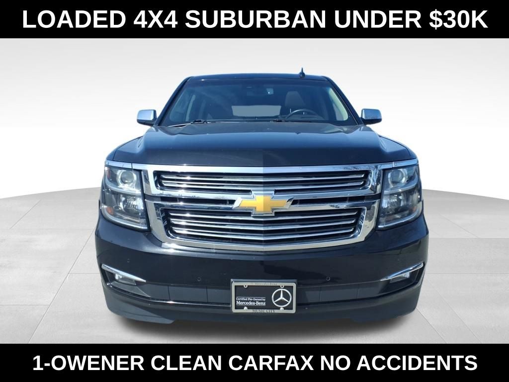 2018 Chevrolet Suburban Premier