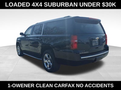 2018 Chevrolet Suburban Premier