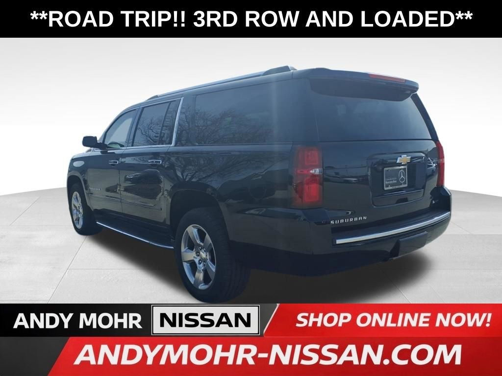 2018 Chevrolet Suburban Premier