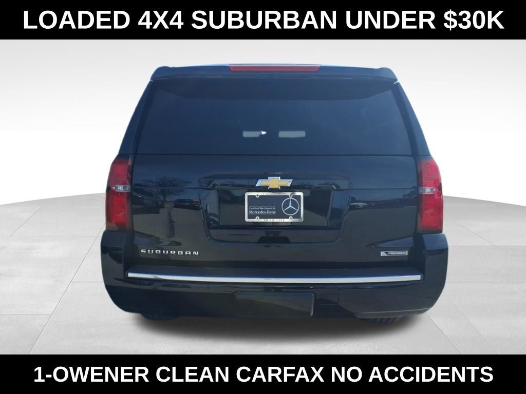 2018 Chevrolet Suburban Premier