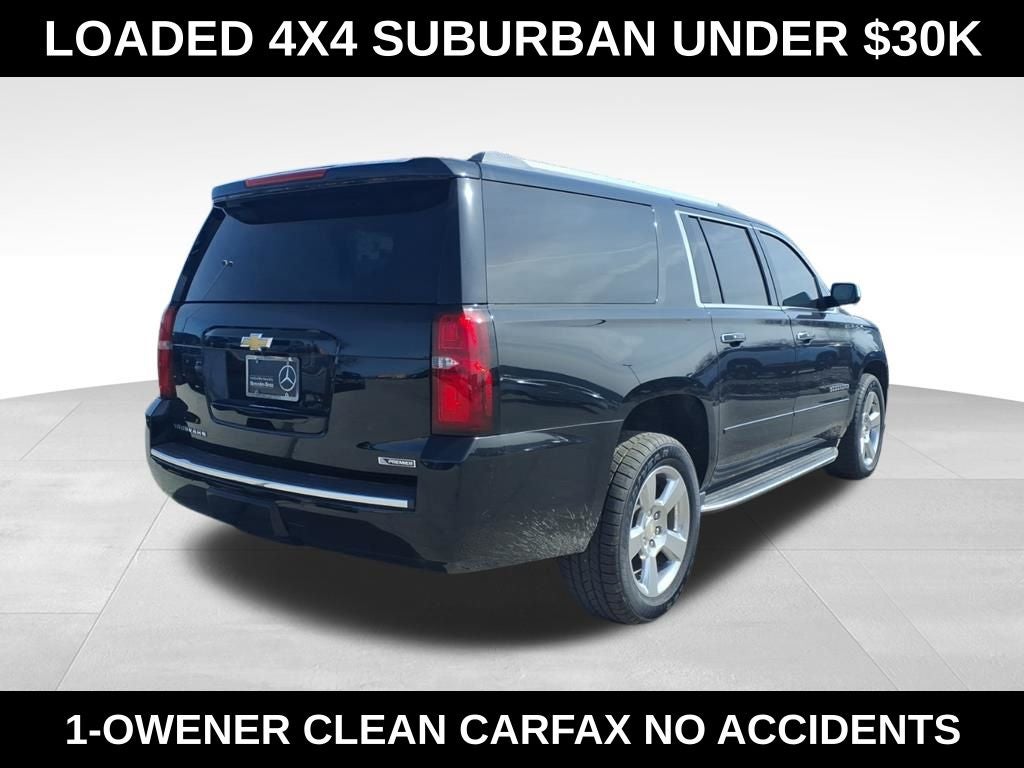2018 Chevrolet Suburban Premier