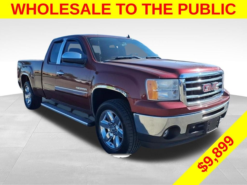 2013 GMC Sierra 1500 SLE