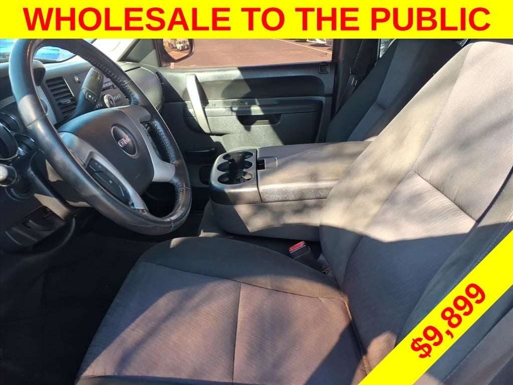 2013 GMC Sierra 1500 SLE
