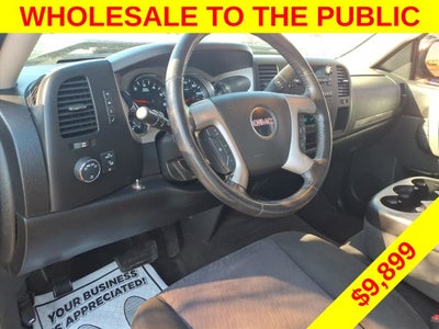 2013 GMC Sierra 1500 SLE