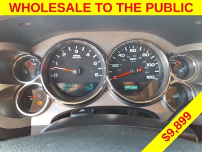 2013 GMC Sierra 1500 SLE