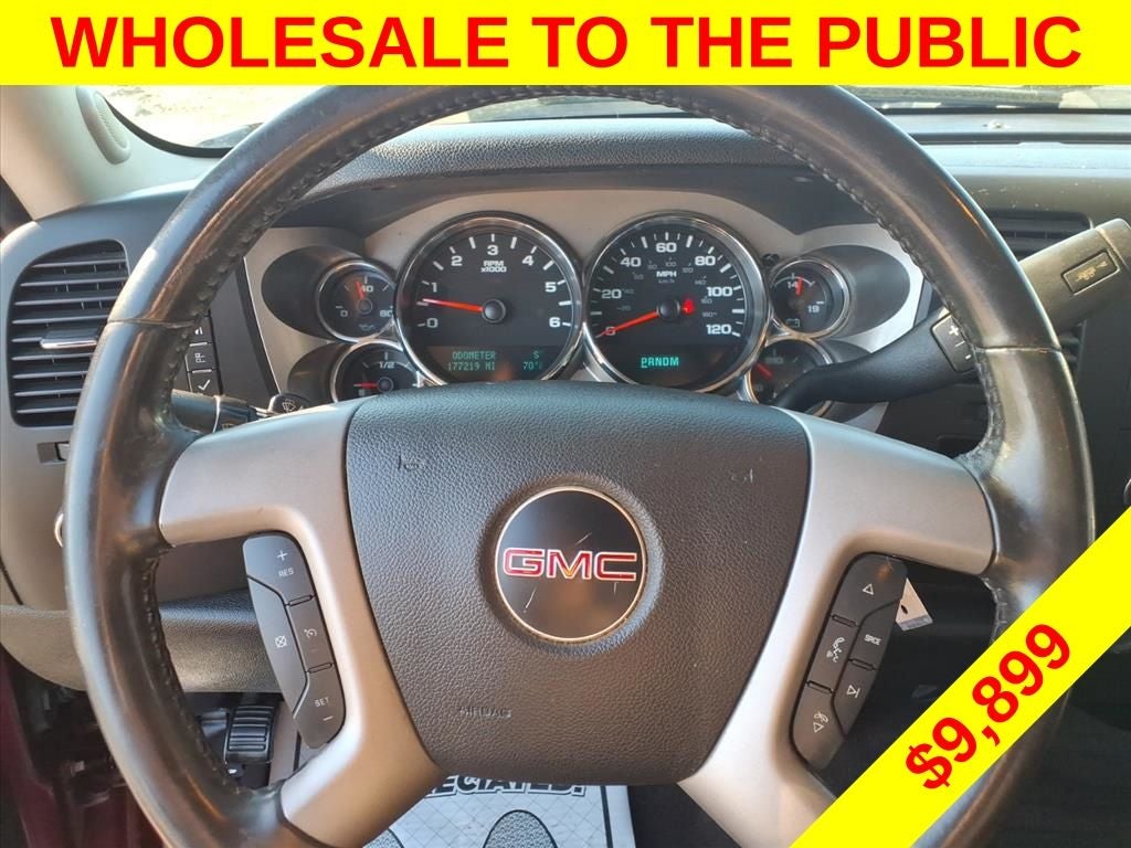 2013 GMC Sierra 1500 SLE