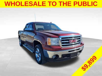 2013 GMC Sierra 1500 SLE
