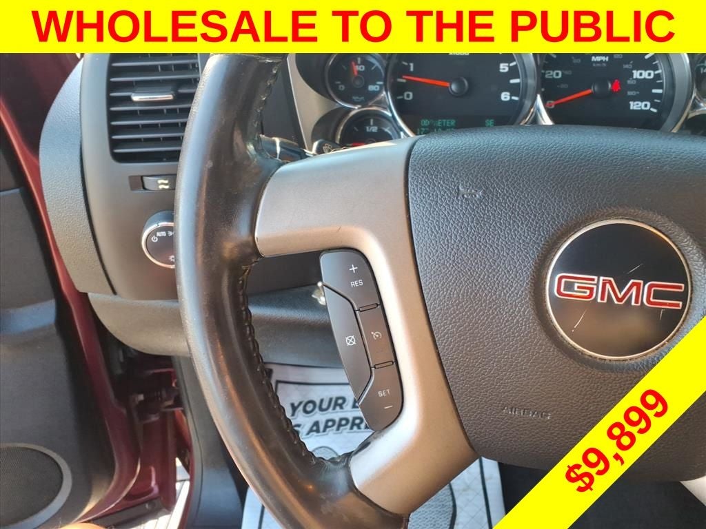 2013 GMC Sierra 1500 SLE
