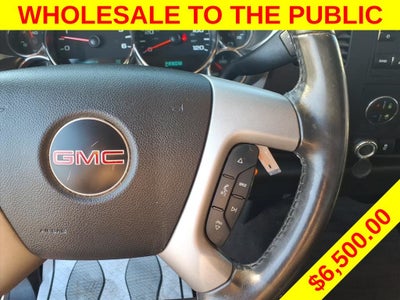 2013 GMC Sierra 1500 SLE