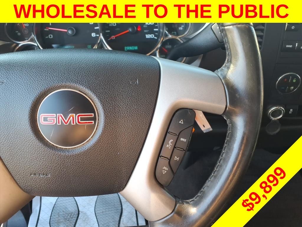 2013 GMC Sierra 1500 SLE