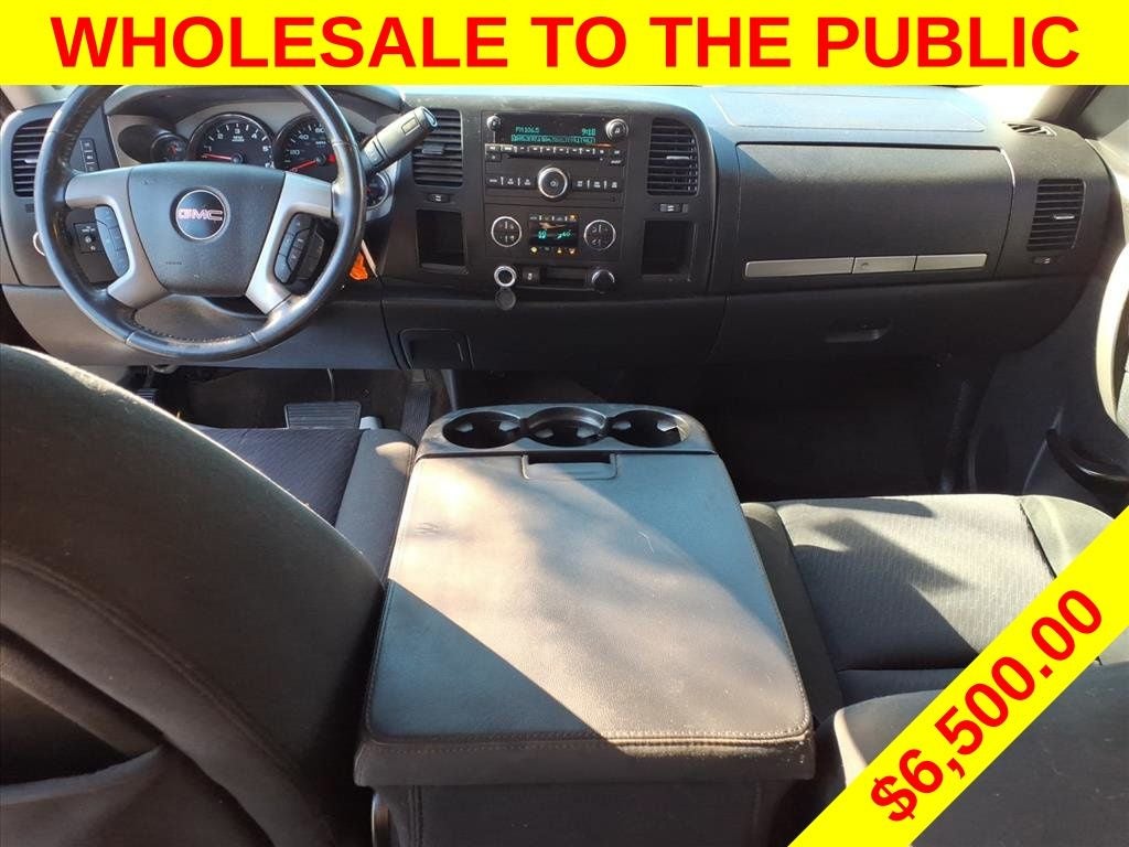 2013 GMC Sierra 1500 SLE