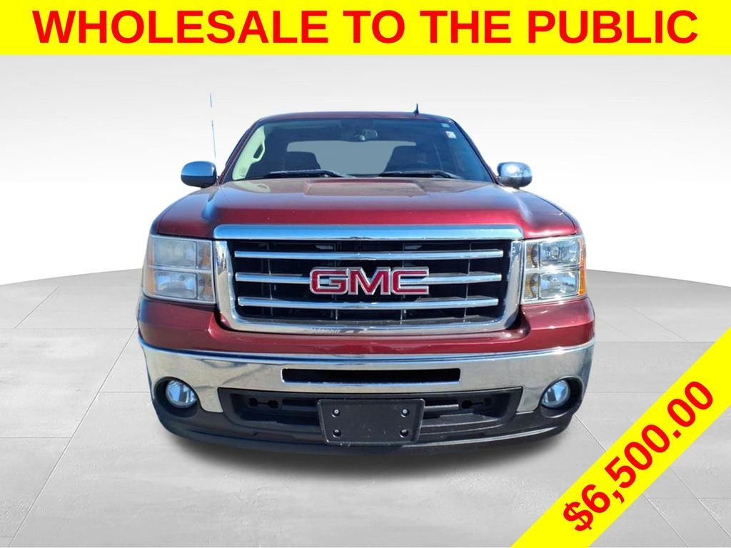 2013 GMC Sierra 1500 SLE