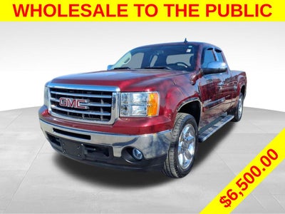 2013 GMC Sierra 1500 SLE