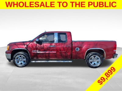 2013 GMC Sierra 1500 SLE
