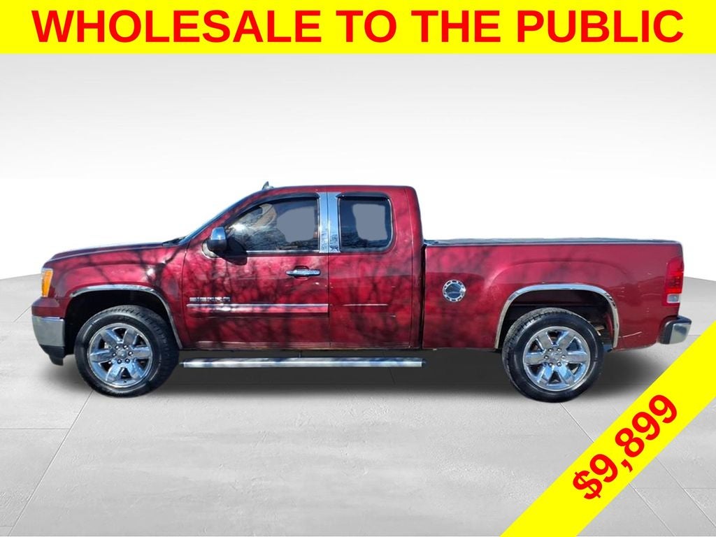 2013 GMC Sierra 1500 SLE