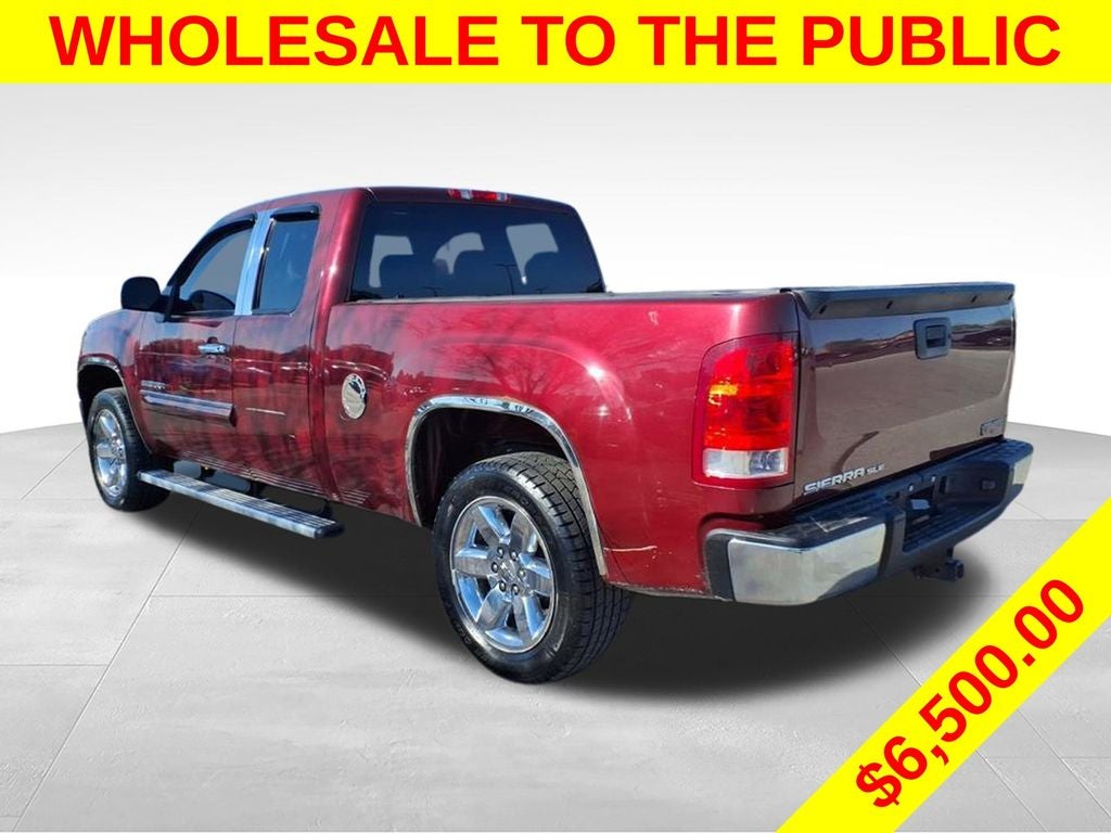 2013 GMC Sierra 1500 SLE