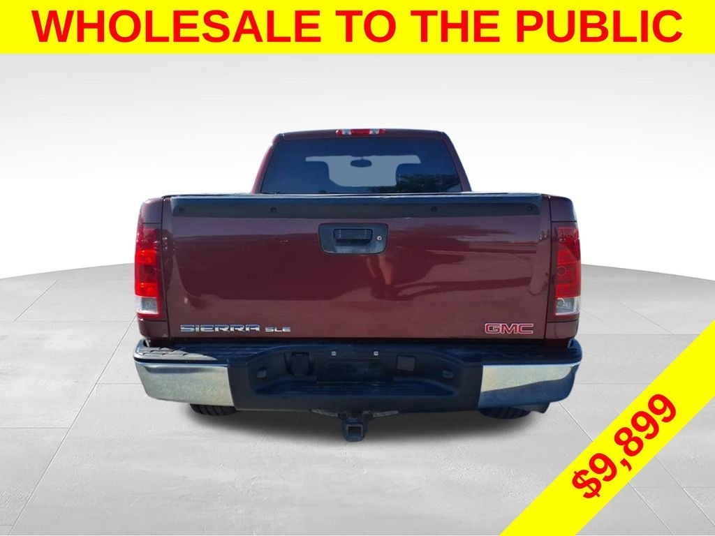2013 GMC Sierra 1500 SLE