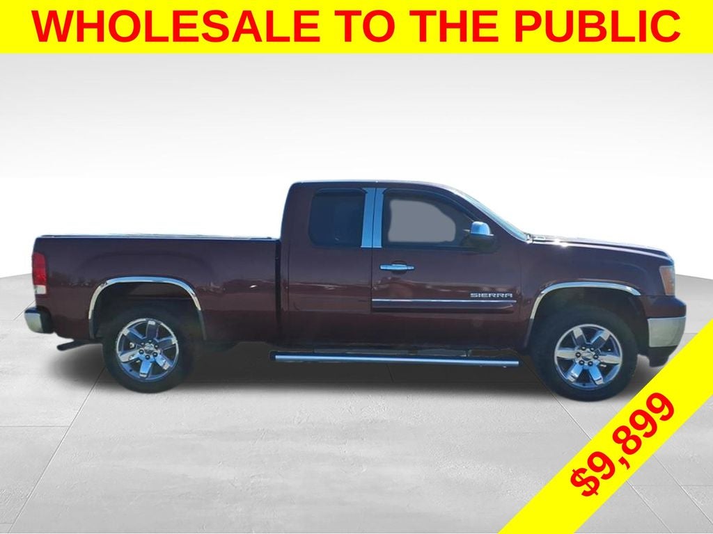 2013 GMC Sierra 1500 SLE