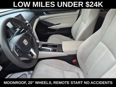 2020 Honda Accord EX