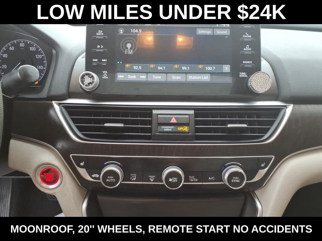2020 Honda Accord EX