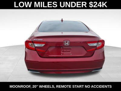 2020 Honda Accord EX