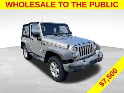 2007 Jeep Wrangler X