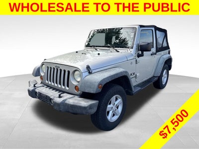 2007 Jeep Wrangler X