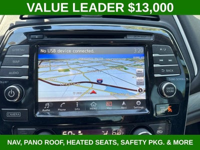 2018 Nissan Maxima 3.5 SL