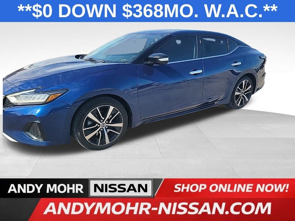 2021 Nissan Maxima SV
