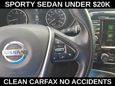 2021 Nissan Maxima SV