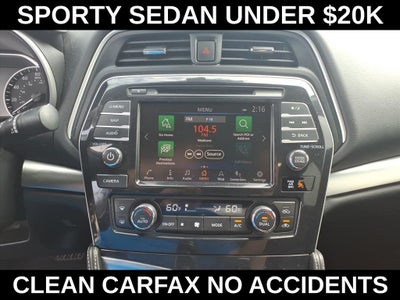 2021 Nissan Maxima SV