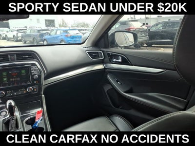 2021 Nissan Maxima SV