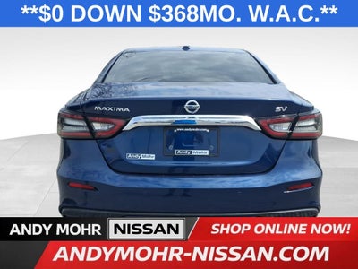 2021 Nissan Maxima SV